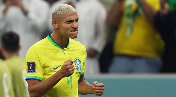 Brasil x S&eacute;rvia pela Copa do Mundo 2022