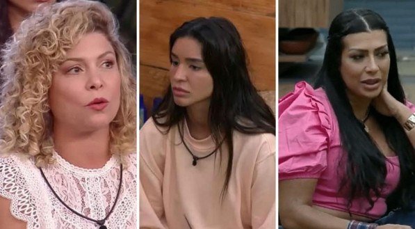 Bárbara, Kerline e Moranguinho estão na roça da semana na Fazenda 14