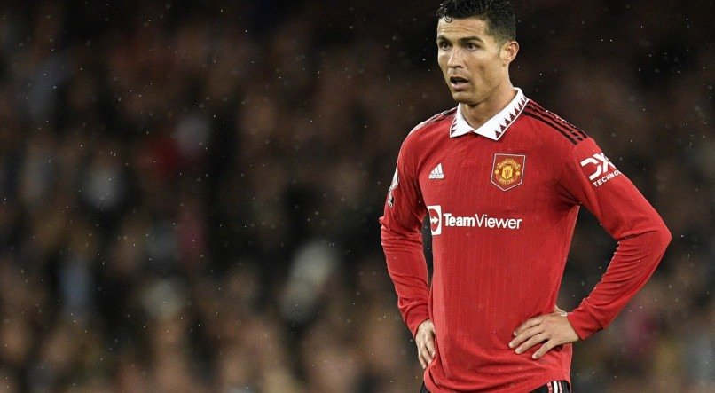 Cristiano Ronaldo no Manchester United