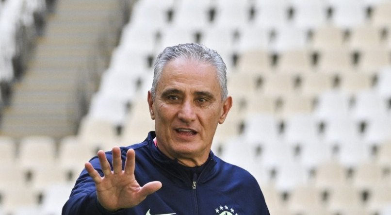 Tite, t&eacute;cnico da Sele&ccedil;&atilde;o Brasileira