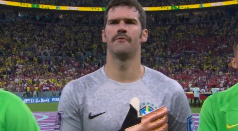 Alisson Becker, goleiro do Brasil