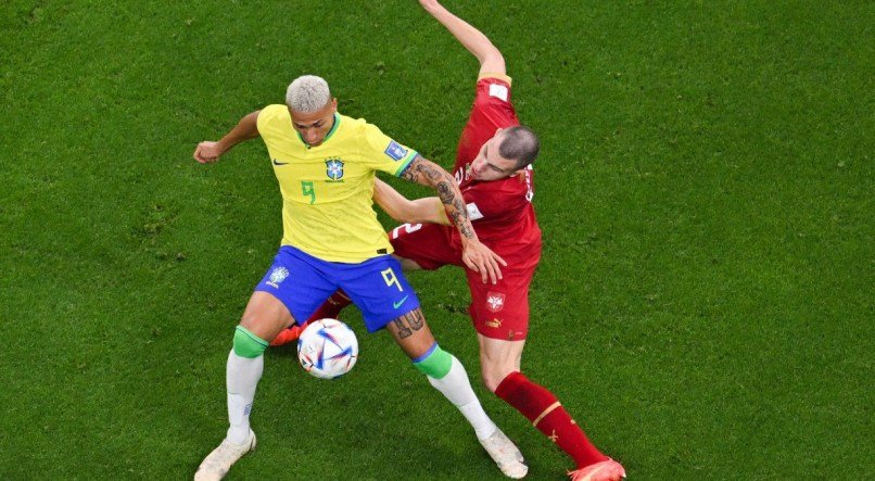 Com dois gols, Richarlison é eleito melhor em campo em Brasil x Sérvia -  Superesportes