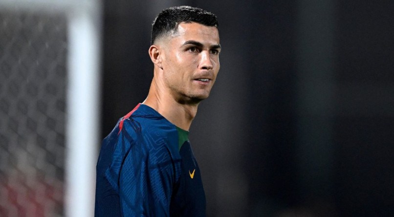 Cristiano Ronaldo é titular em Portugal x Gana