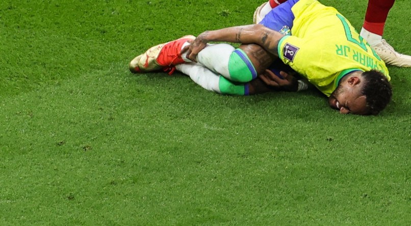Neymar machucado na Copa do Mundo 2022? Brasileiro sentiu dores no tornozelo