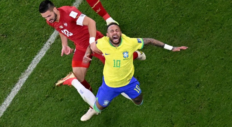 Neymar pode ficar fora da Copa do Mundo 2022