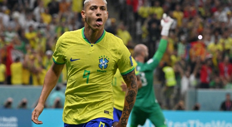 Richarlison se firmou como artilheiro do Brasil na Copa do Mundo 2022