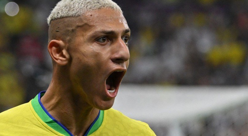 Richarlison marcou os dois gols que definiram o resultado do jogo do Brasil contra a Sérvia na Copa do Mundo 2022