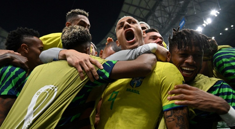 Brasil &eacute; considerado um dos favoritos na Copa do Mundo 2022