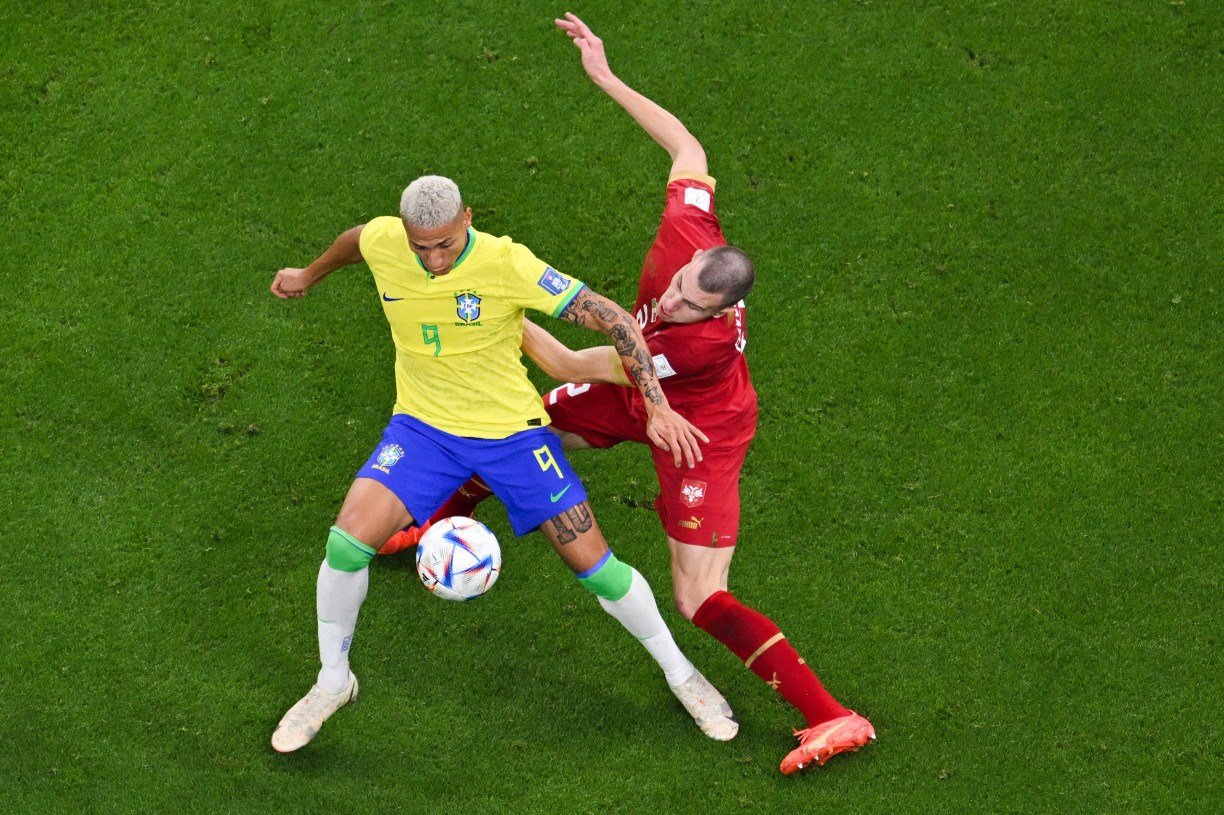 VÍDEO: Veja os melhores momentos da derrota do Brasil para