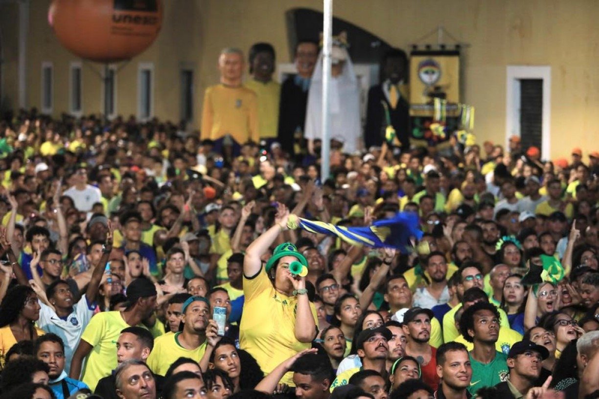 Onde assistir os jogos do Brasil na Copa do Mundo em Recife - Use Bidoo