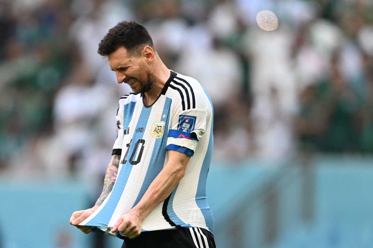 Argentina vence Polônia e se classifica para as oitavas da Copa em