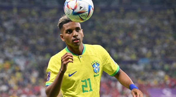 Rodrygo &eacute; uma das estrelas do Real Madrid e tamb&eacute;m da Sele&ccedil;&atilde;o Brasileira