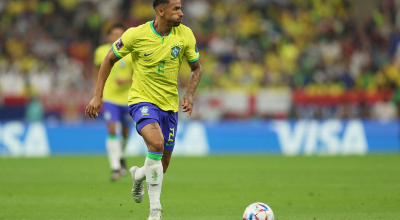 Danilo &eacute; um dos titulares do Brasil na Copa do Mundo