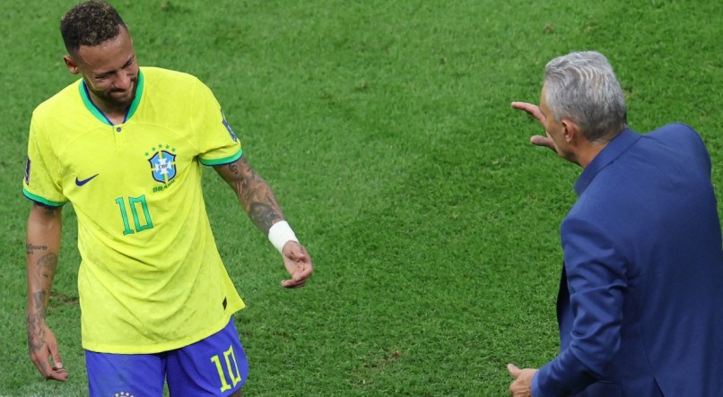 Tite não deve contar com Danilo e Neymar na Seleção Brasileira em toda primeira fase da Copa do Mundo 2022