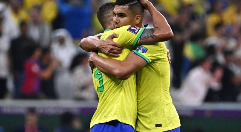 Brasil x Suíça: onde rever jogo da Copa e os gols de Vini Jr. e Casemiro