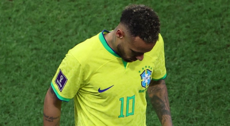 Neymar fora da Copa do Mundo 2022?