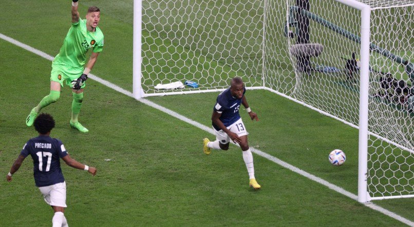 Holanda x Equador pela Copa do Mundo