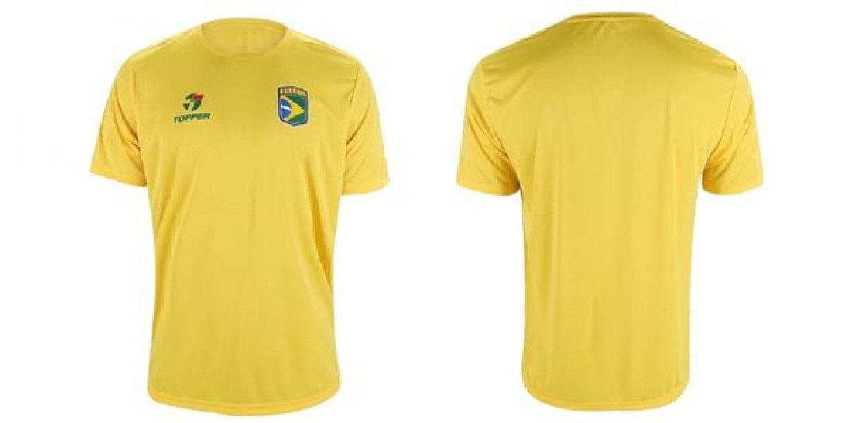 O resgate da camisa da Seleção Brasileira - 01/12/2022 - UOL Esporte