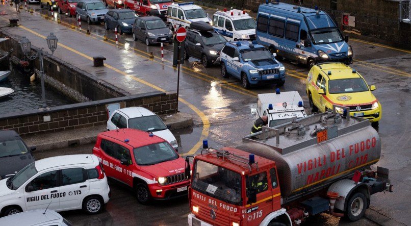 Mortos e desaparecidos após fortes chuvas na Itália