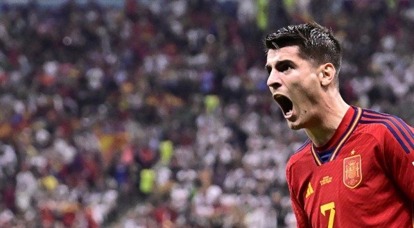 Morata, de Espa&ntilde;a