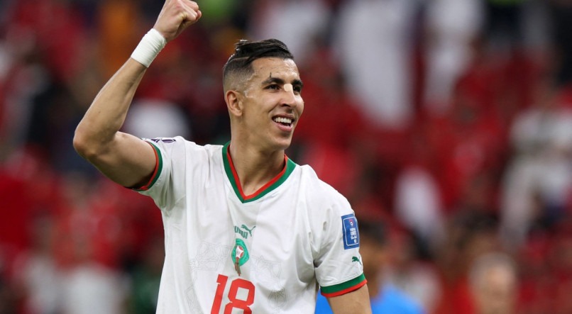 Marrocos foi uma das sensa&ccedil;&otilde;es dessa quinta-feira na Copa do Mundo 2022