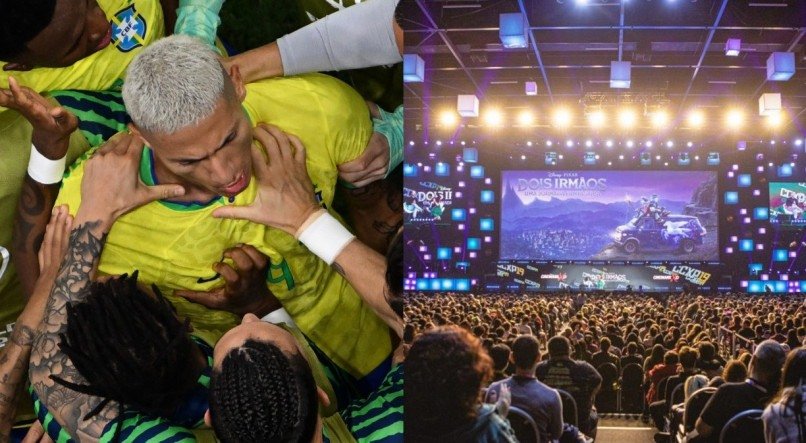 François-Xavier MARIT / AFP e Divulgação/CCXP