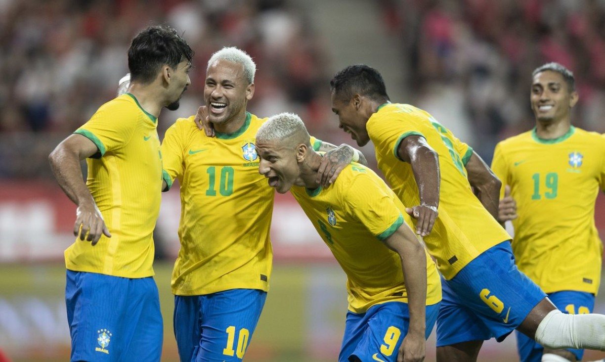 Brasil x Suíça: Veja data e horário do próximo jogo da seleção na Copa do  Mundo, jogo futebol brasil 