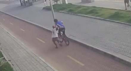 Ciclista foi abordada pelo criminoso, na manhã do último sábado, em Piedade