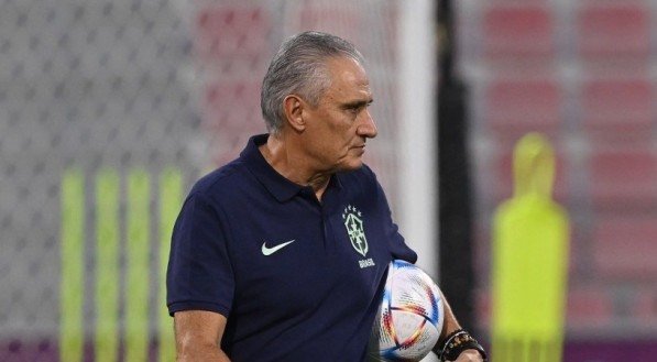 Tite, técnico da Seleção Brasileira