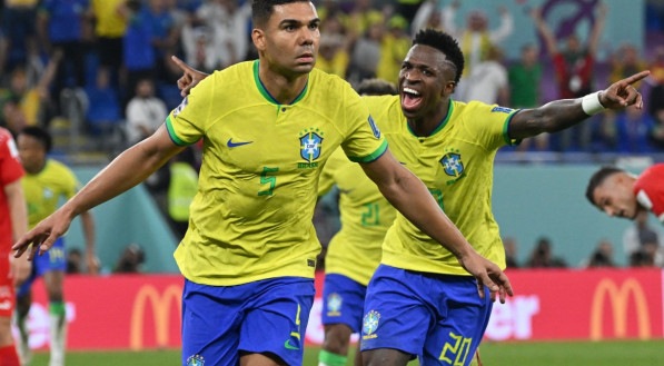 Brasil e Camar&otilde;es se enfrentam em jogo da Copa do Mundo 2022