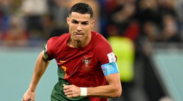 Portugal, de Cristiano Ronaldo, encara Marrocos.