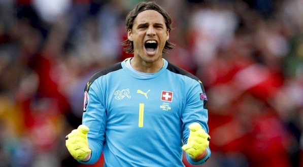 Yann Sommer é o goleiro da Suíça