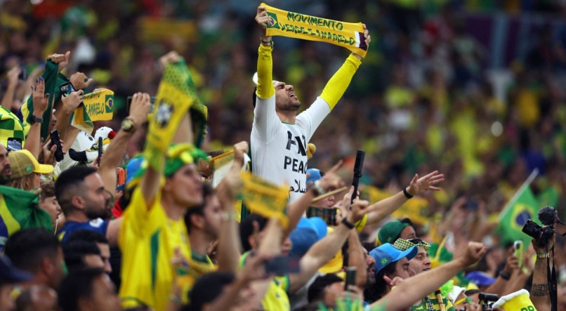 O Movimento Verde-Amarelo é uma grande torcida organizada formada por brasileiros. 