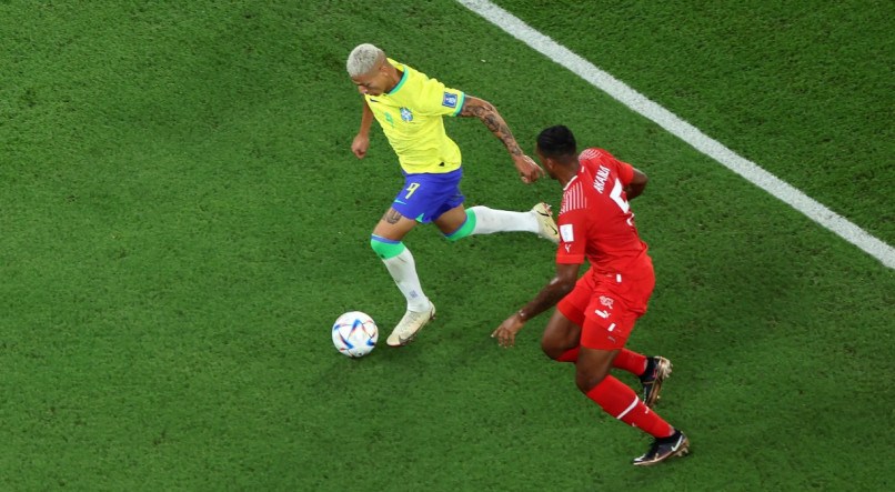  Brasil x Suíça ao vivo na Copa do Mundo 2022
