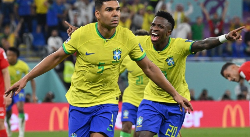 VEJA GOLS DE BRASIL X SUÍÇA HOJE (28/11): Confira melhores momentos de  Brasil x Suíça pela Copa do Mundo 2022, final da copa do mundo catar 2022  melhores momentos 