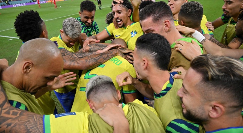 Casimiro fez o gol da vitória do Brasil contra a Suíça