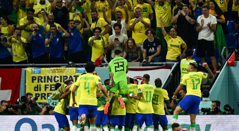 Brasil x Camar&otilde;es se enfrentam na Copa do Mundo 2022 