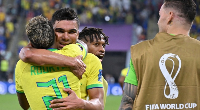 Em dif&iacute;cil jogo, o Brasil venceu a Su&iacute;&ccedil;a por 1x0 na segunda rodada da Copa do Mundo 2022
