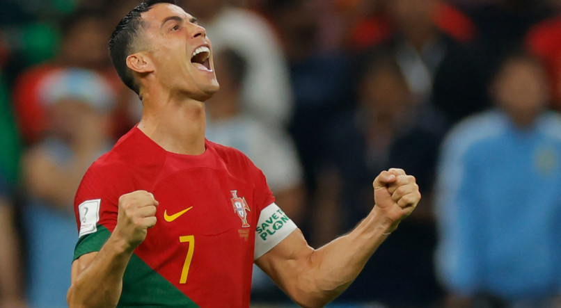 Cristiano Ronaldo &eacute; a grande estrela de Portugal