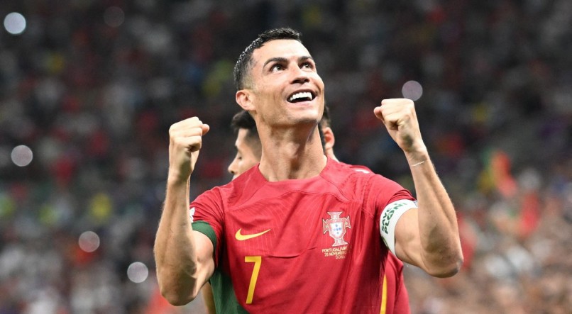 Cristiano Ronaldo est&aacute; nas quartas de final da Copa do Mundo.
