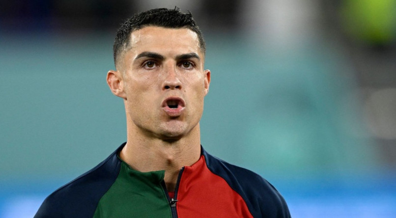 Cristiano Ronaldo teve problemas com o atual selecionador de Portugal, Fernando Santos, no Mundial