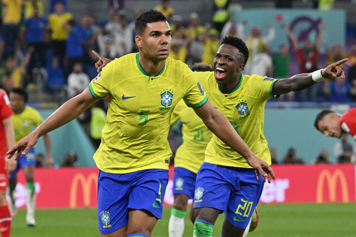 Gol e melhores momentos para Brasil x Suíça pela Copa do Mundo (1-0), jogo  da copa do mundo 2022 ao vivo 