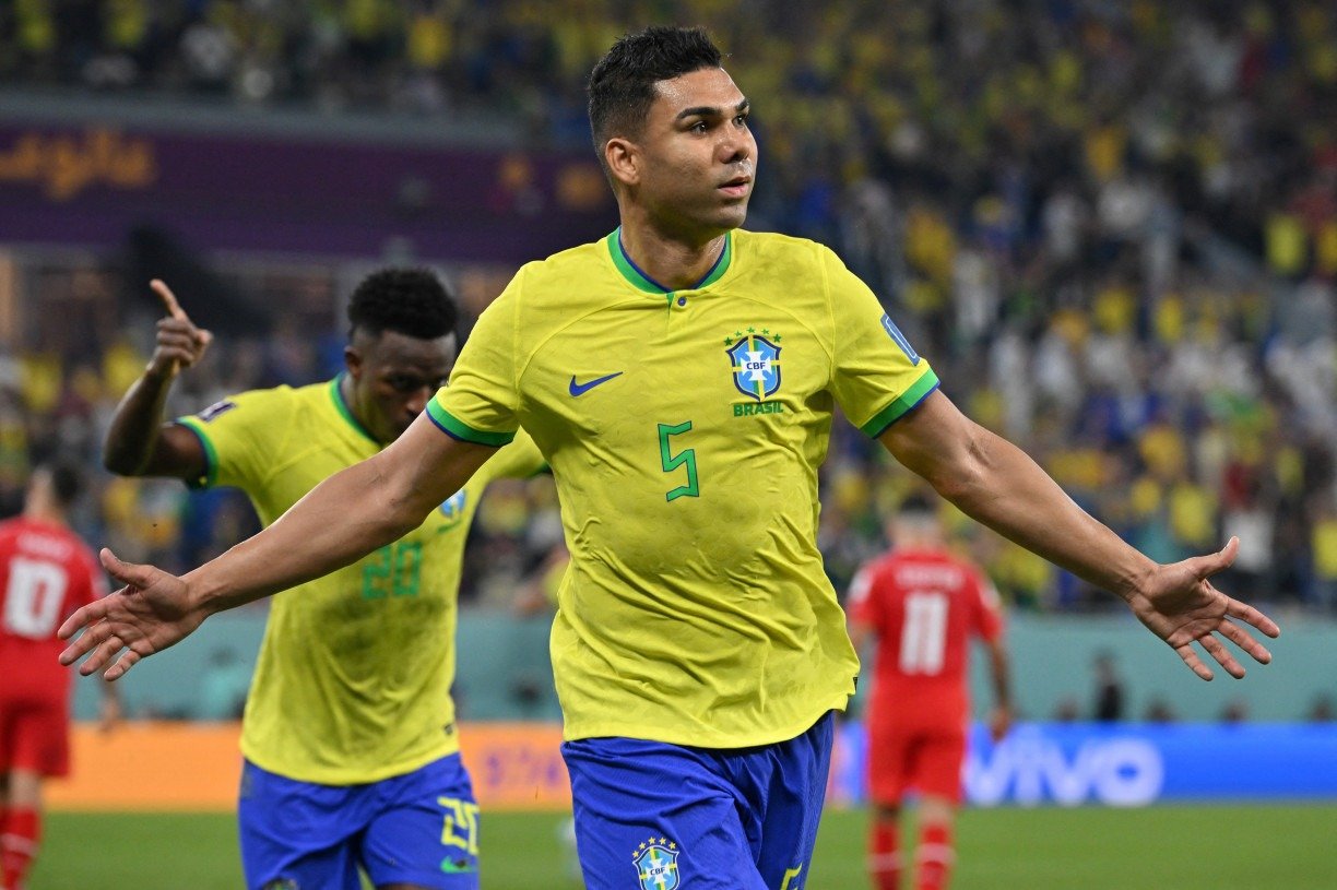 Casemiro &eacute; titular absoluto no Brasil contra a Bol&iacute;via pelas Eliminat&oacute;rias