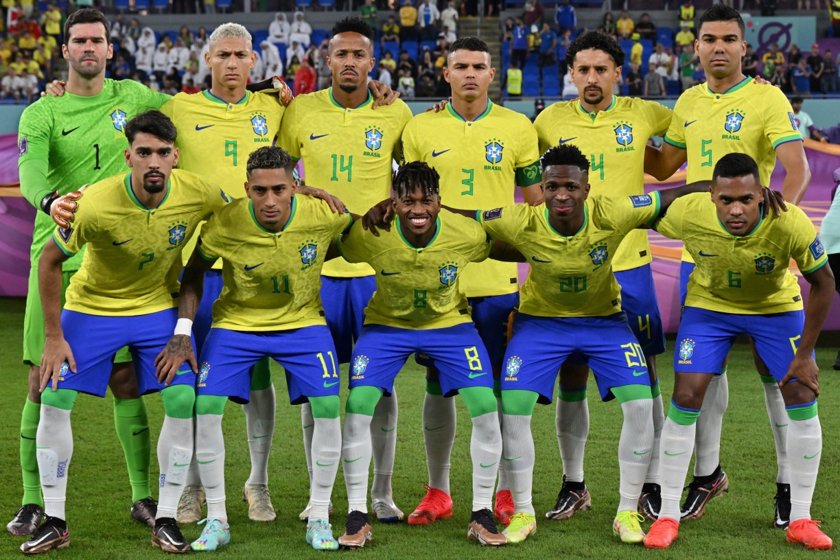 GazetaWeb - Copa do Mundo 2022: as datas e horários dos jogos da Seleção  Brasileira