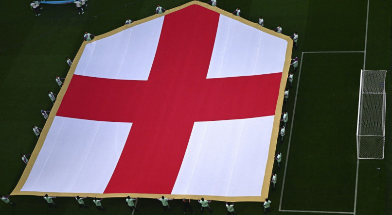 Bandeira da Inglaterra na Copa do Mundo