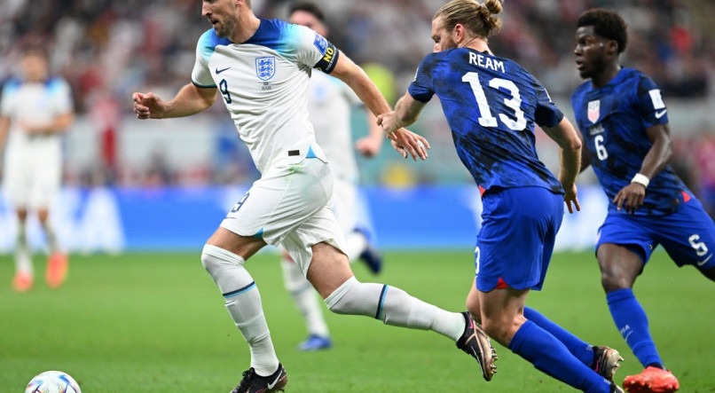 O Estados Unidos vem de empate frente &agrave; Inglaterra pela Copa do Mundo 2022