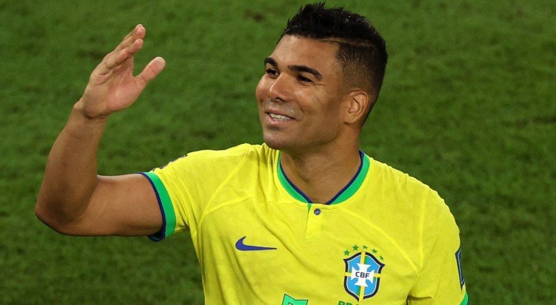 Casemiro &eacute; o capit&atilde;o da Sele&ccedil;&atilde;o Brasileira