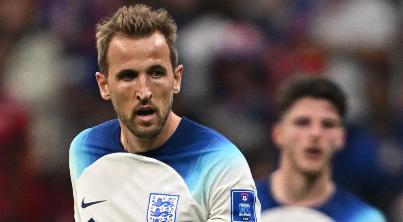 A Inglaterra, de Kane, esteve no Grupo B da Copa do Mundo 2022