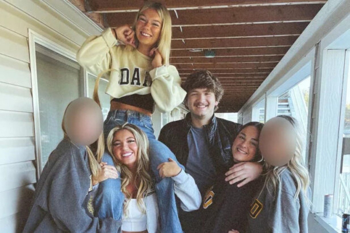 Homem misterioso é flagrado com estudantes mortos da Universidade de Idaho  identificados - Plu7