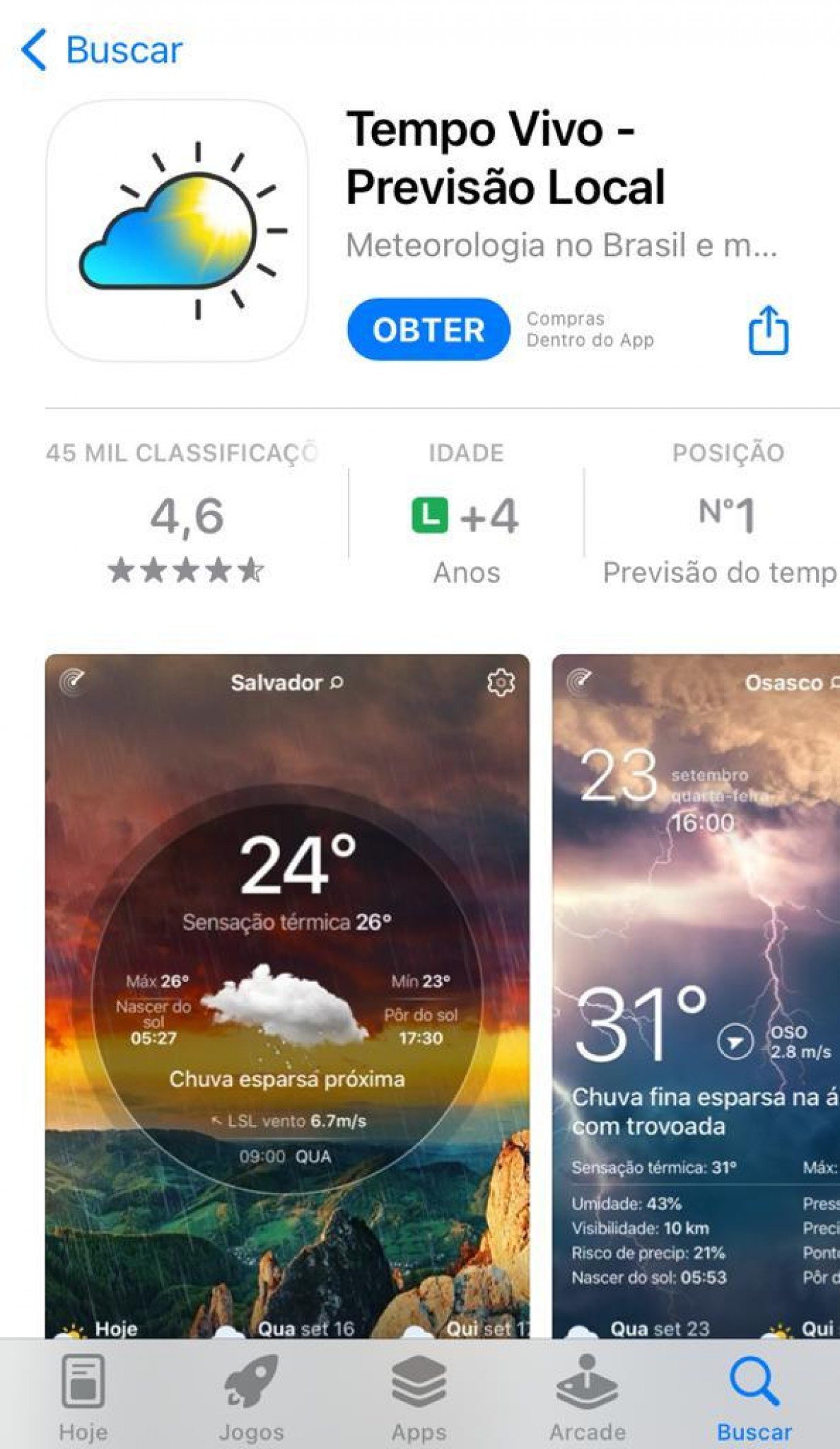 Será que chove? Veja 5 ótimos apps para previsão do tempo - iPlace